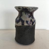 Small Textured Pot  by Paul  Berman